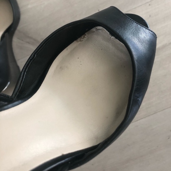 Black Calvin Klein Wedges - Picture 6 of 7